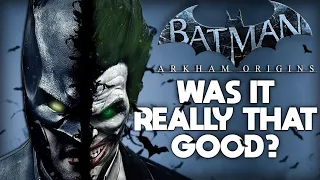 Batman Arkham Origins: Was it Really That Good?