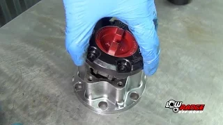 How To Rebuild A Toyota 4X4 Solid Front Axle (Part 7)  Aisin Locking Hub Rebuild