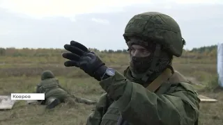 Во Владимирской области состоялась отправка мобилизованных в места выполнения боевых задач