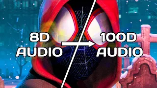 Post Malone,Swae Lee-Sun Flower(100D Audio)[Spider-Man:in to The Spider-Verse]Use HeadPhones🎧