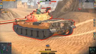 Leopard 1 |10.4k damage |6 kills #wotblitz #танкионлайн #worldoftanksblitz #youtube