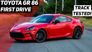 2022 Toyota GR86 First Drive Review: The Enthusiast's Track Day Toy