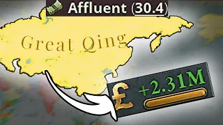 Creating A MEGA ECONOMY As Qing In Victoria 3