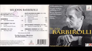 John Barbirolli An Elizabethan Suite I The Earl of Salisbury's Pavane (Byrd)