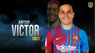 Artur Victor The New Ronaldinho 😱😨 Welcome to Fc Barcelona | Crazy Skills & Goals | HD