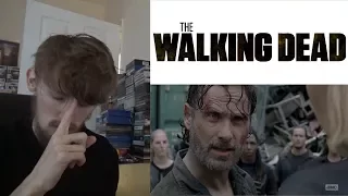 The Walking Dead Season 8 Episode 6 - 'The King, the Widow, and Rick' Reaction