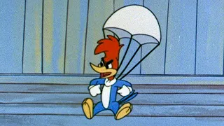 Woody's Space Dinner | 2.5 Hours of Classic Episodes of Woody Woodpecker