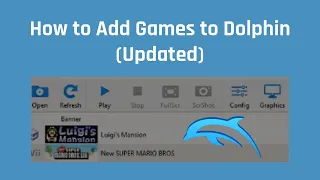 How to Add Games to Dolphin (Updated)