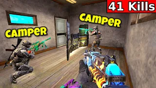 PARKER vs WORLD'S WORST CAMPERS!! | CALL OF DUTY MOBILE | SOLO VS SQUADS