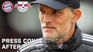 Press conference with Thomas Tuchel after FC Bayern 0 - 3 RB Leipzig | DFL Supercup