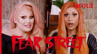 Drag Queens The Vivienne and Tia Kofi React To Fear Street 1994 | I Like To Watch | Netflix