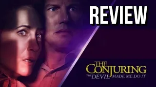 The Conjuring The devil made me do it - Review