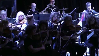 Music of 2018 in the style of IS Bach - Symphony Orchestra and Rock band