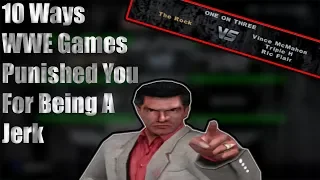 10 Ways WWE Games Punished You For Being A Jerk