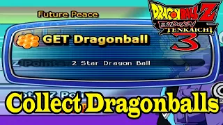 Dragonball Z Budokai Tenkaichi 3 - How to collect the dragon balls