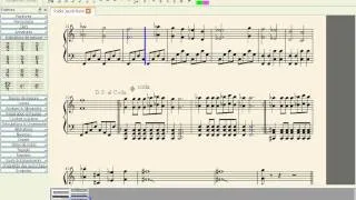 Musescore - Les aventures de Rabbi Jacob (piano)