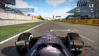 F1 2013 Japan. Suzuka track.