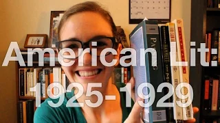 American Literature | 1925 - 1929