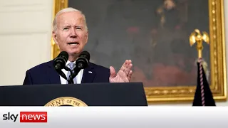 Recession fears haunt the United States, as Biden hopes to calm nerves