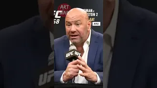 Dana White Concerned about Justin Gaethje and Michael Chandler