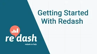 Getting Started with Redash
