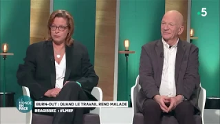 France 2 - Le monde en face « La mécanique burn-out » : le débat