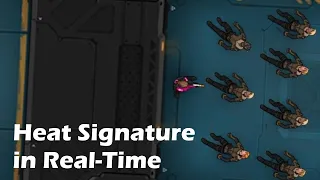 What Heat Signature looks like in real-time