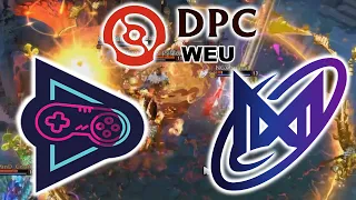 SUMAIL MID ALCHEMIST !!! NIGMA GALAXY vs DGG ESPORTS - DPC WEU 2022 TOUR 3 DIVISION 2 DOTA 2