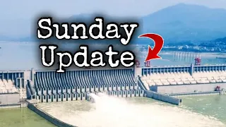 Three Gorges Dam Update August 9 2020