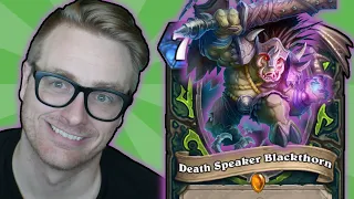 Wild Man Plays Wild Deck