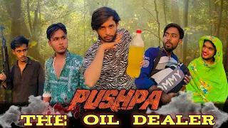 Pushpa The Oil Dealer | Bangla funny video | Omor On Fire | It's Omor |