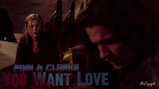 Finn & Clarke ►| You Want Love