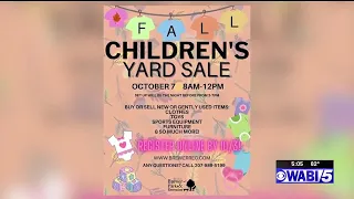 Brewer Parks and recreation hosts 10th annual Fall children's yard sale