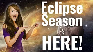 Lunar Eclipse in Libra—PRELUDE to Massive Transformation! Astrology Forecast for ALL 12 SIGNS!