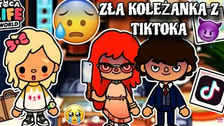 ZŁA KOLEŻANKA Z TIKTOKA 😈 | TOCA BOCA HISTORYJKI PO POLSKU