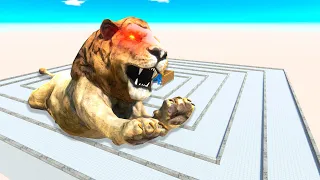 Lion's Maze Runner - Animal Revolt Battle Simulator