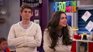 Posey straitjackets in The Thundermans