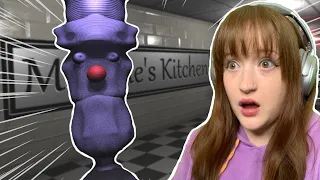 WIERDEST Horror Game - Mooshie's Kitchen 1 & 2 (FULL GAME)