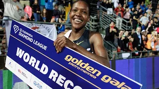 Faith Kipyegon breaks the one Mile Record