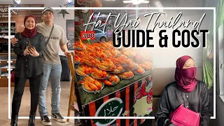 HATYAI TRIP Guide and Cost | Day 1 featuring Lee Gardens Plaza, Night Market