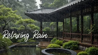 The sound of rain lulls you to sleep in just 5 minutes | Relieve all stress, soothe the soul | ASMR