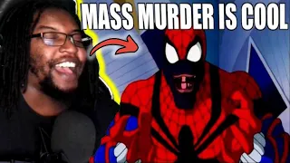 Genocidal Spider-Man is a Nice Guy [Solid jj] DB Reaction