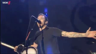 Rise Against - Paper WIngs (Live @ Area 4 Festival 2009) HD