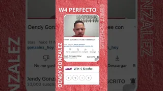 W4 PERFECTO | OENDY GONZÁLEZ