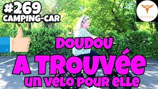 # 269 velo electrique pliable et tout suspendue #Nomade #van life #camping-car#engwe#loisir