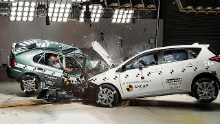 The 10 Safest Cars with the Best Crash Test Rating from the IIHS and NHTSA