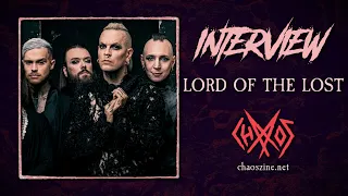 Lord Of The Lost talks upcoming "Weapons Of Mass Seduction" covers album, future plans