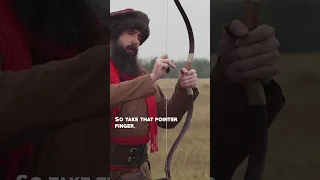 How to shoot a bow while riding a horse