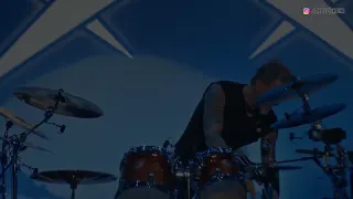 Metallica: James Hetfield plays Drums Live 2011