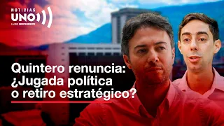Una ciudad sin alcalde: ¿Qué sigue para Medellín tras la renuncia de Quintero? | Noticias UNO